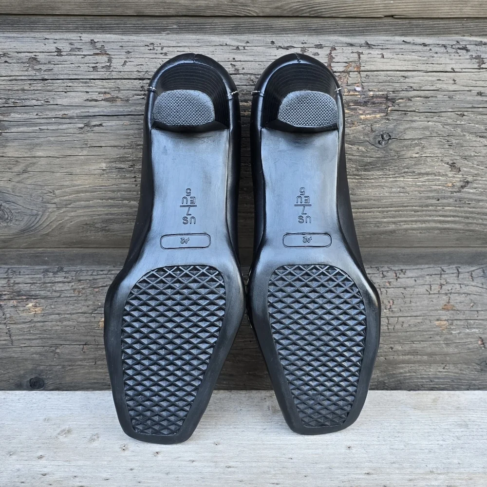 A2 By Aerosoles Safety Latch Y2K Office Siren Revival Comfort Loafer Pumps 7M